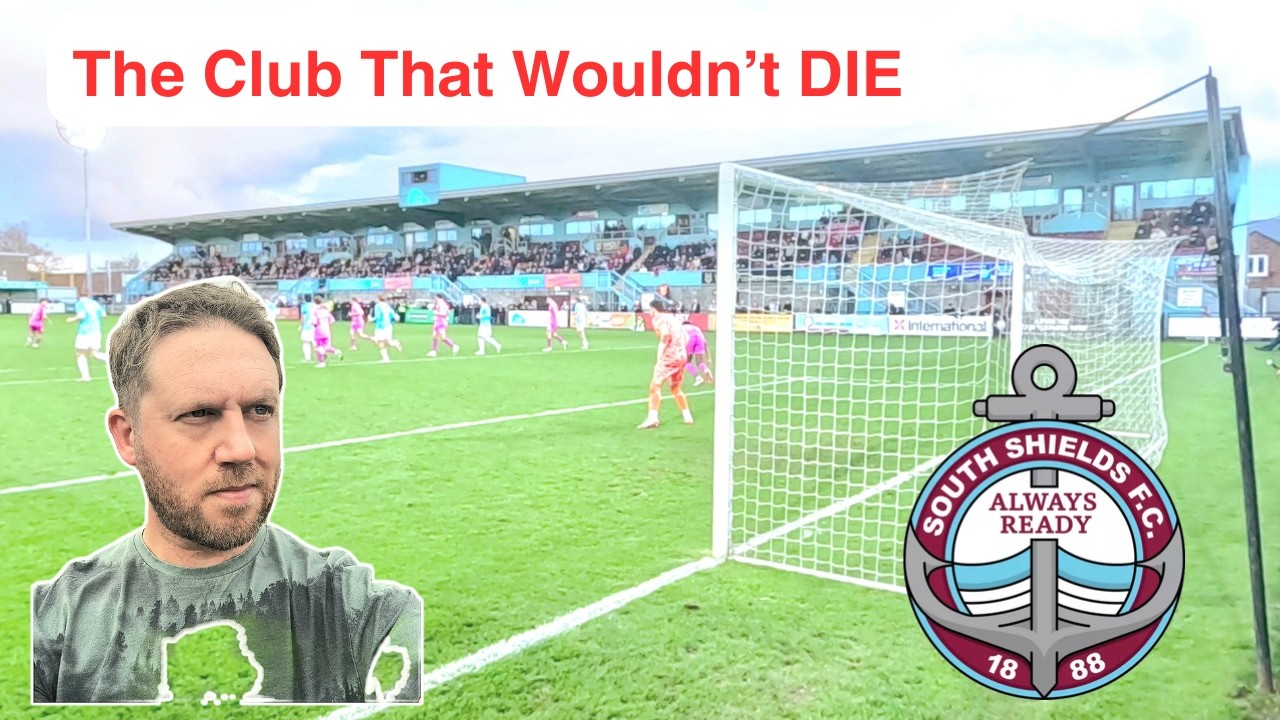 I Explore South Shields Football Club - Stadium & History!