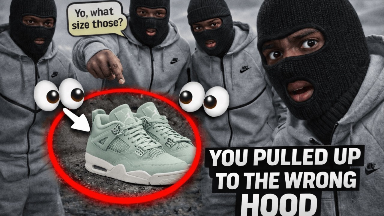 Wearing Yo Shoes In The Wrong Hood Be Like...(Pt. 2)