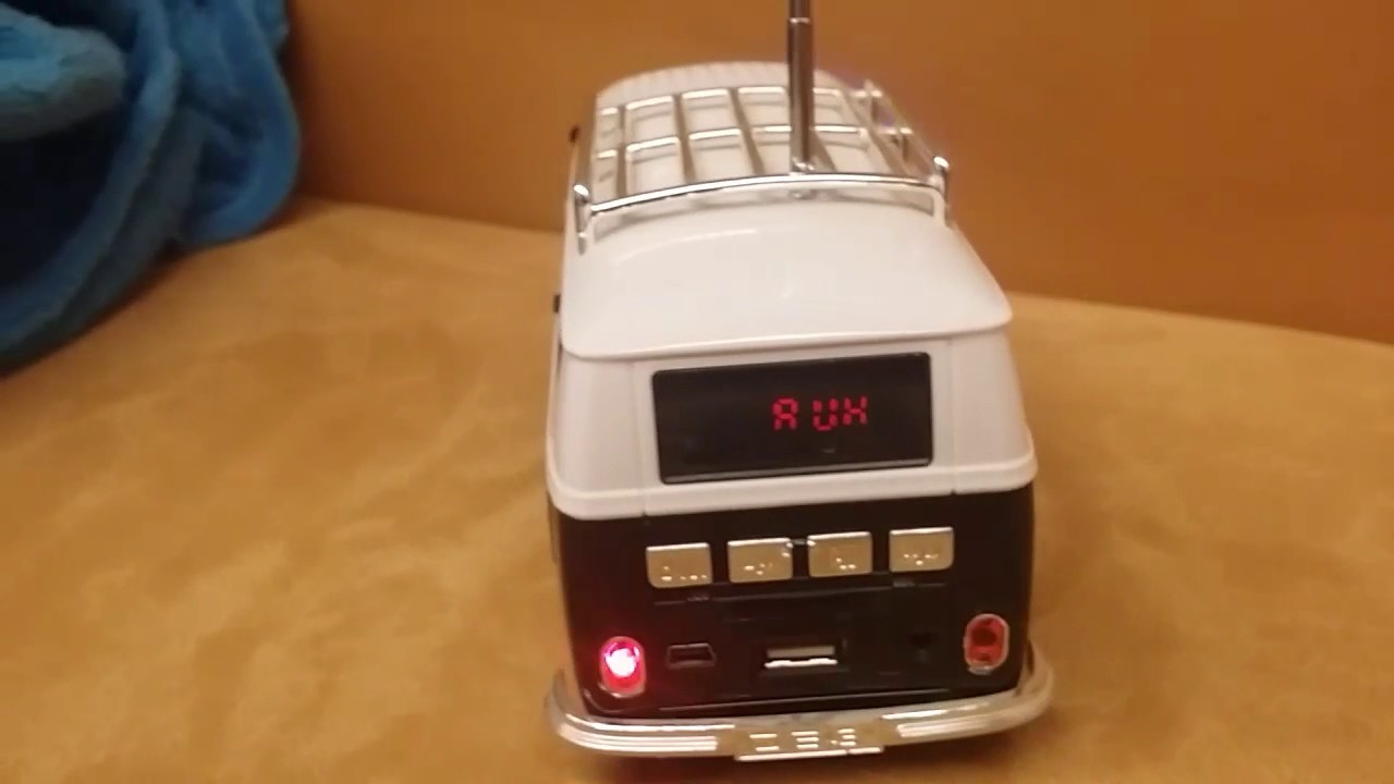 VW bus Radio (Bulli) German