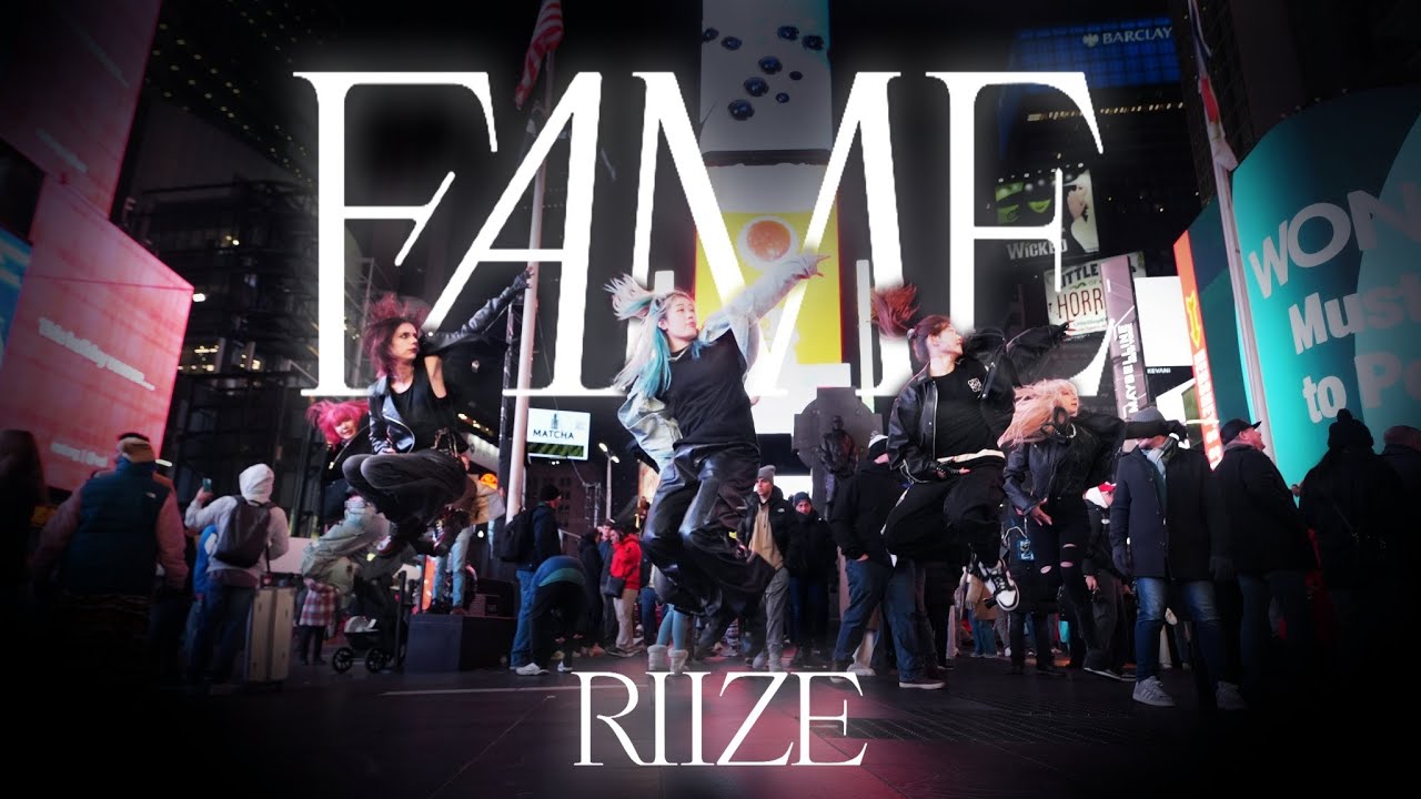 [KPOP IN PUBLIC TIMES SQUARE ] RIIZE (라이즈)’Fame‘ | OBSESSED DANCE CREW]
