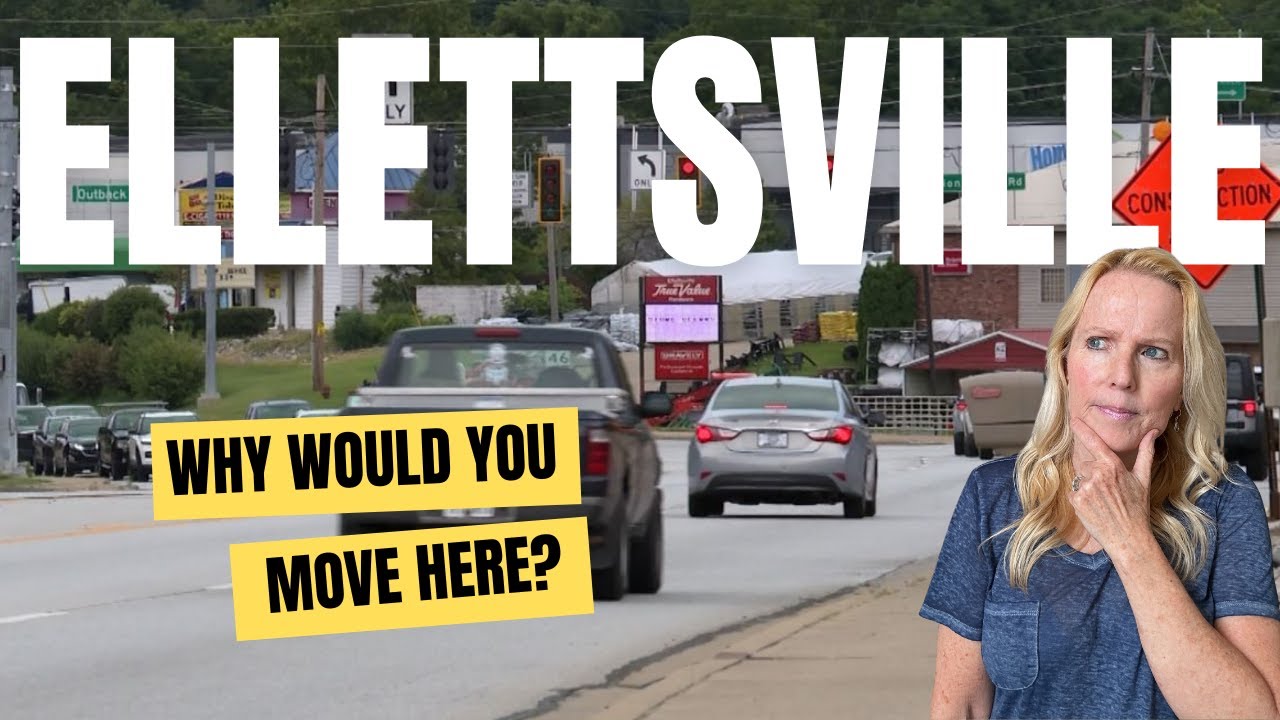 Ellettsville Indiana - DON&rsquo;T MOVE HERE [Unless You Want To Save Money!]