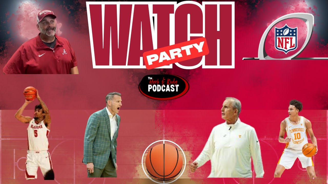 LIVE After Dark: Alabama vs Tennessee Watch Party + O-Line Coach Fired