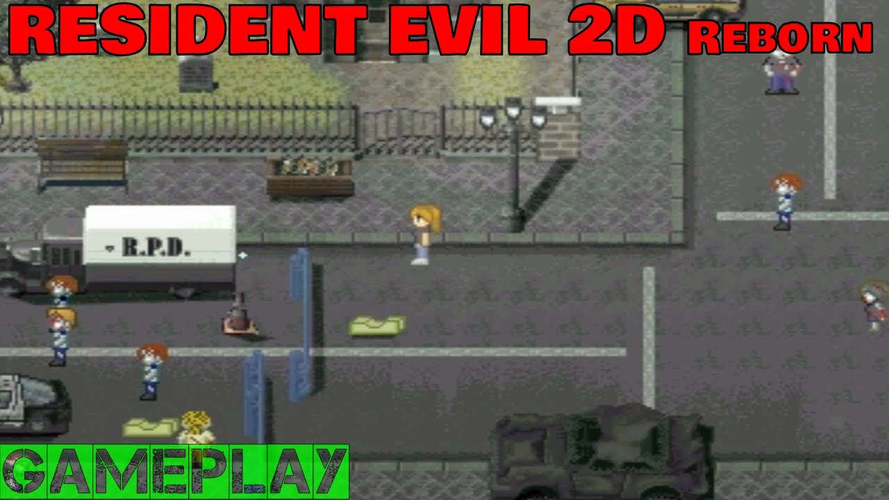 RESIDENT EVIL 2D Reborn [RPG Maker/2009]