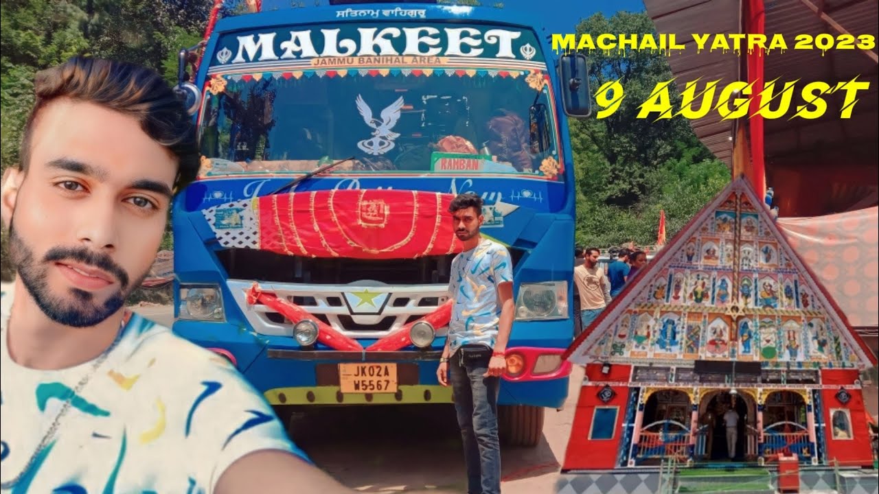 chandi maa bhar De jholi kumar Ravi  Vijaypuriya #chandi ma #bhajan2023 Machail Mata Yatra 2023