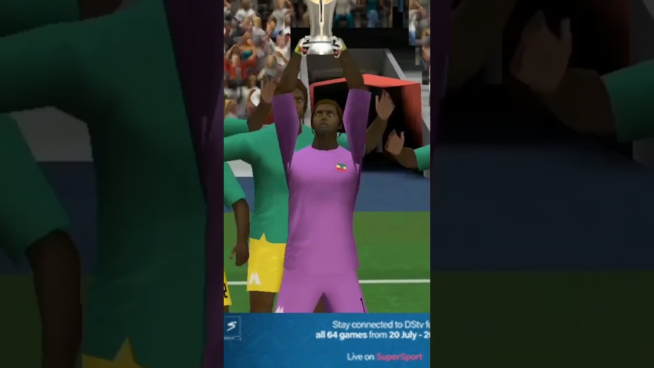 Ethiopia African cup winners 🏆🏆 #gaming