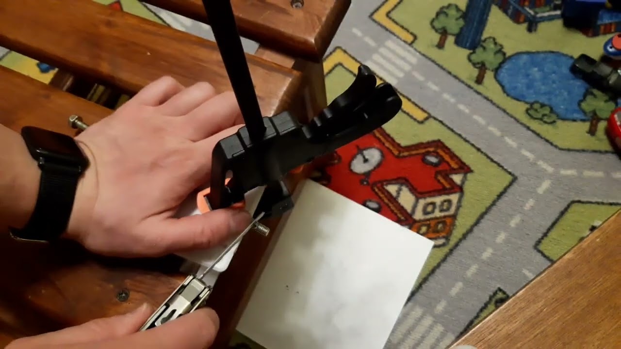 Victorinox Spirit + t-shank saw