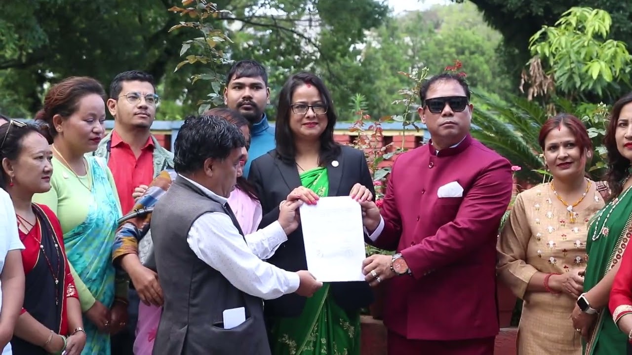Archive Video| Resham Lal chaudhary | Nagarik Unmukti Party | Minister Quarter Pulchowk lalitpur