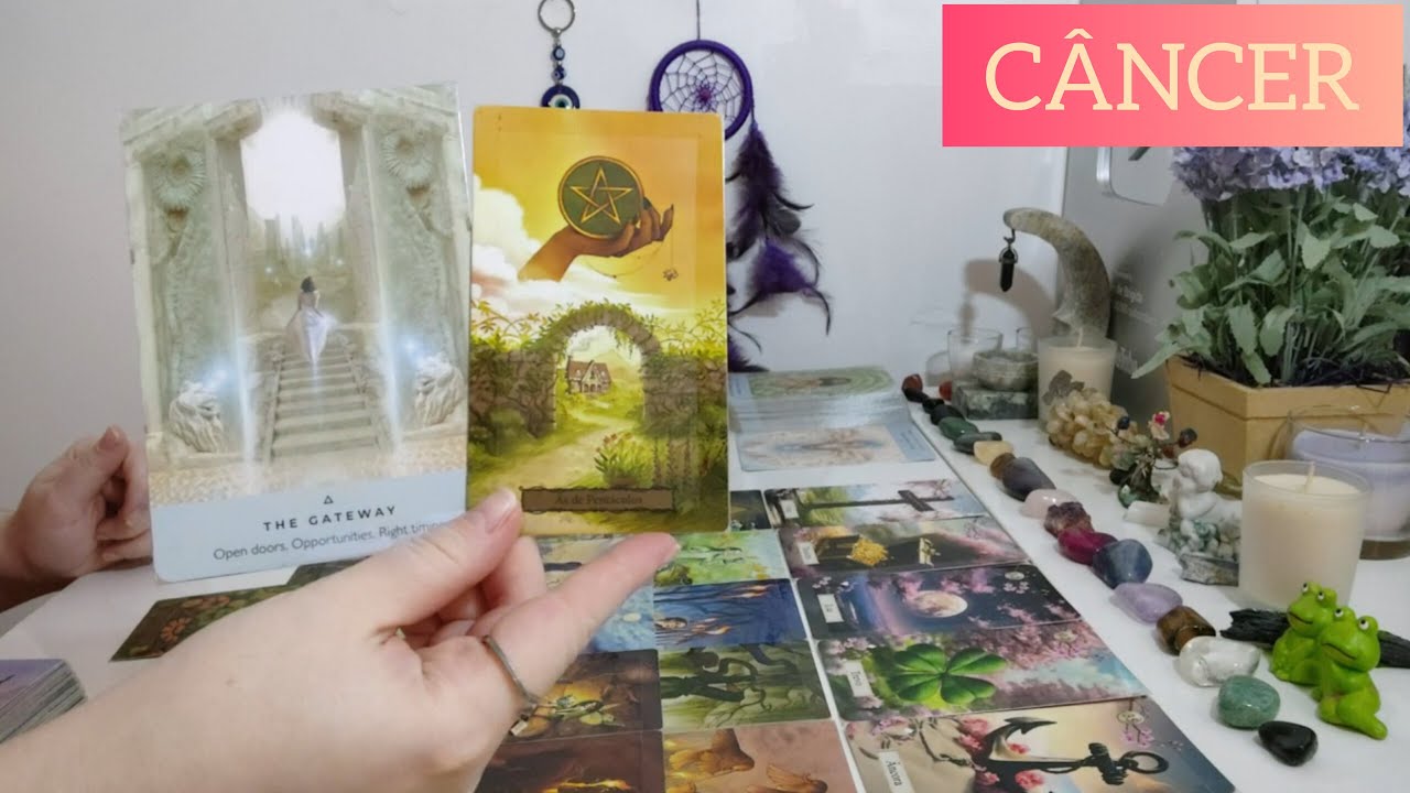 ♋ CÂNCER ⦁ 🚪💎 AGUARDE: UM PORTAL SE ABRIRÁ