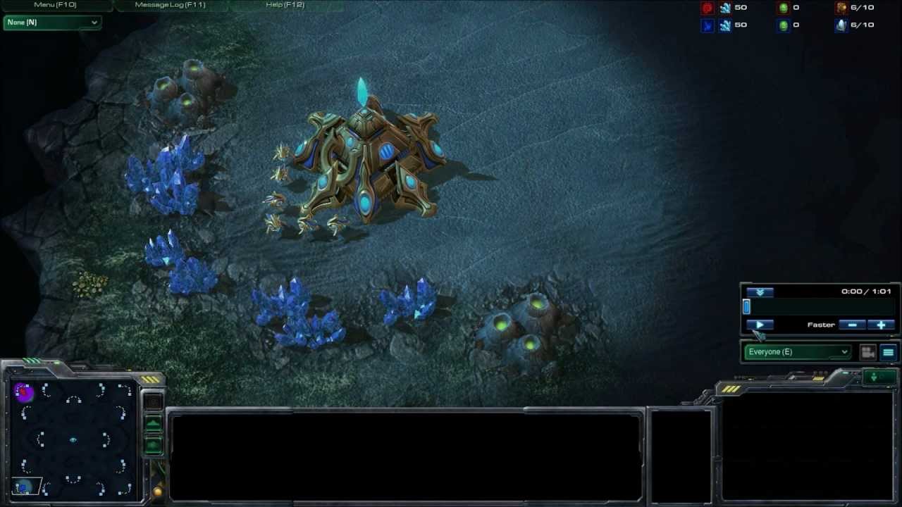 Person goes CRAZY 10seconds into StarCraft 2 super funny!! (read the description why its so funny)