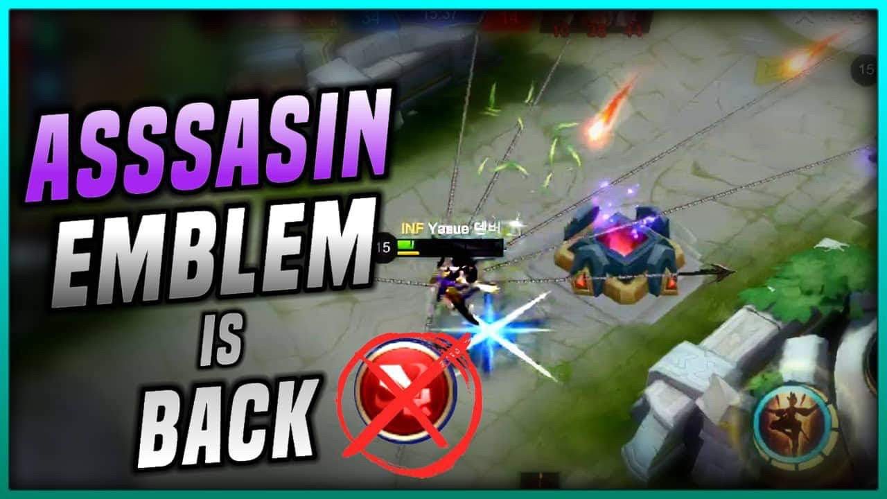 ASSASSIN EMBLEM IS BACK! SKYLARK FANNY AGGRESSIVE GAMEPLAY BY YASUE! New Season Solo Push Ranked!