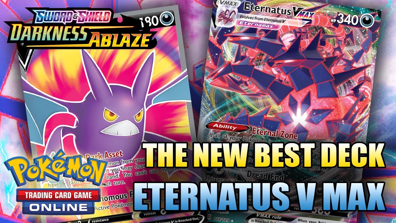 ETERNATUS V MAX IS THE BEST DECK POST ROTATION!? (Pokemon TCG)