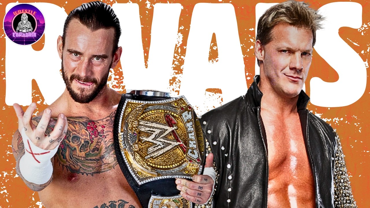 CM Punk Vs Chris Jericho: WWE RIVALS Complete History | पूरी कहानी ( HINDI )
