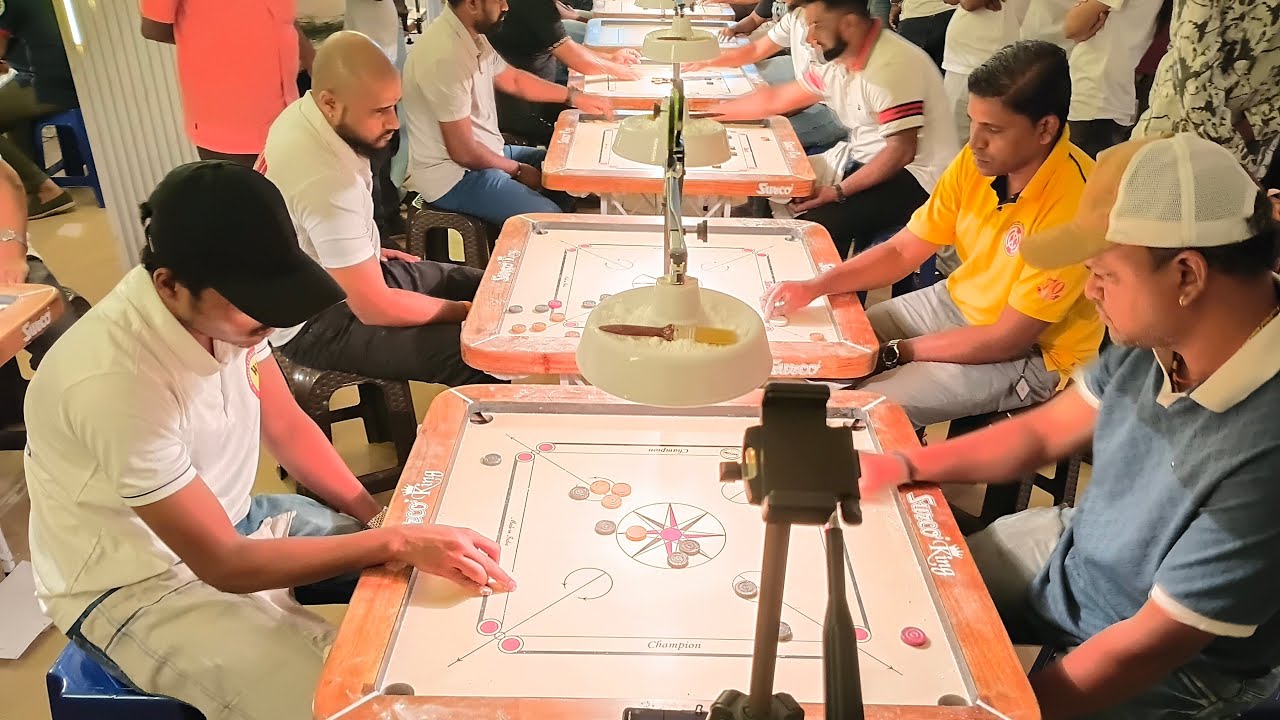 RD 2 | PANKAJ PAWAR VS SIIDDESH SAWARDEKAR DHARAVI CARROM TOURNAMENT 2026