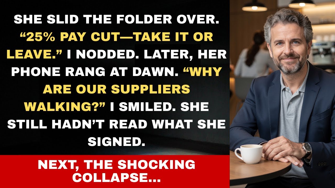 New CEO Gave Me A 25% Salary Cut' After 18 Years. I Walked—They Collapsed | Workplace Revenge