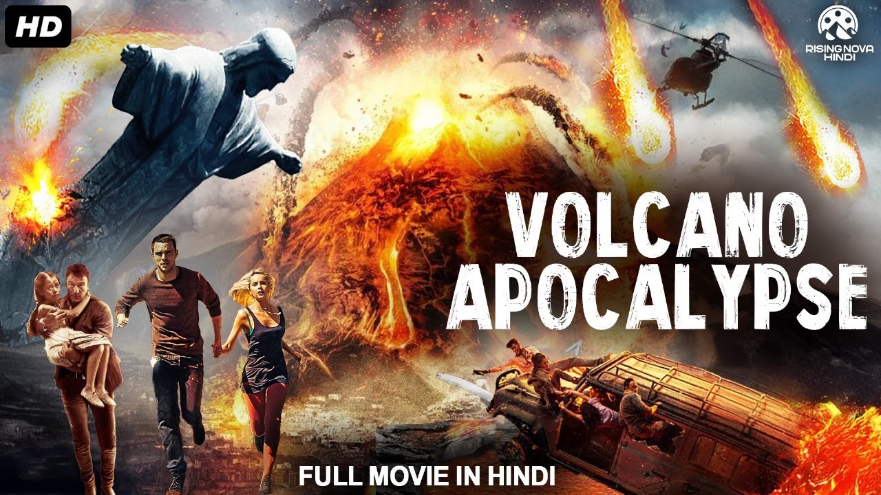 VOLCANO APOCALYPSE - Hollywood Movie Hindi Dubbed | Full Action Adventure Movie