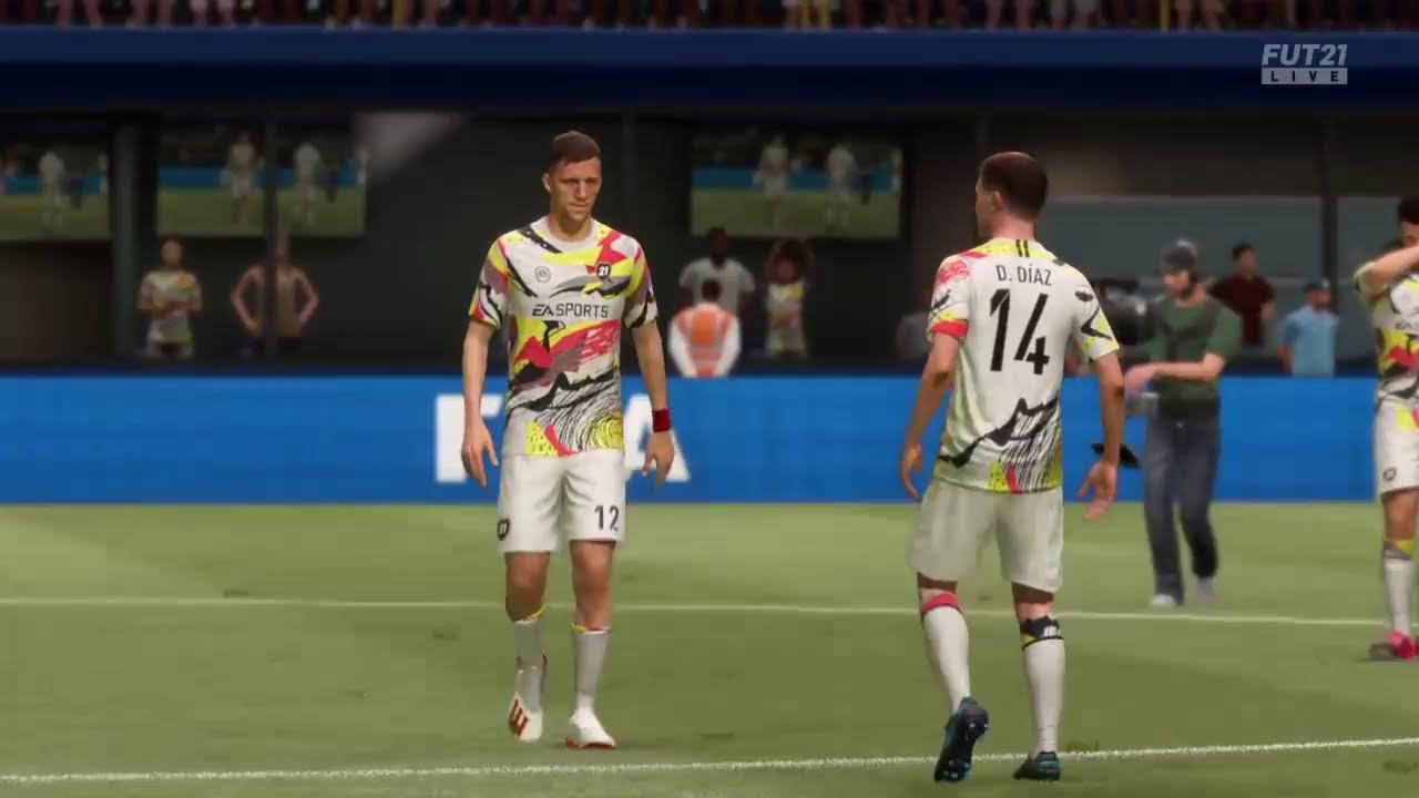 FIFA21 FUT SQUAD BATTLE Live PS4