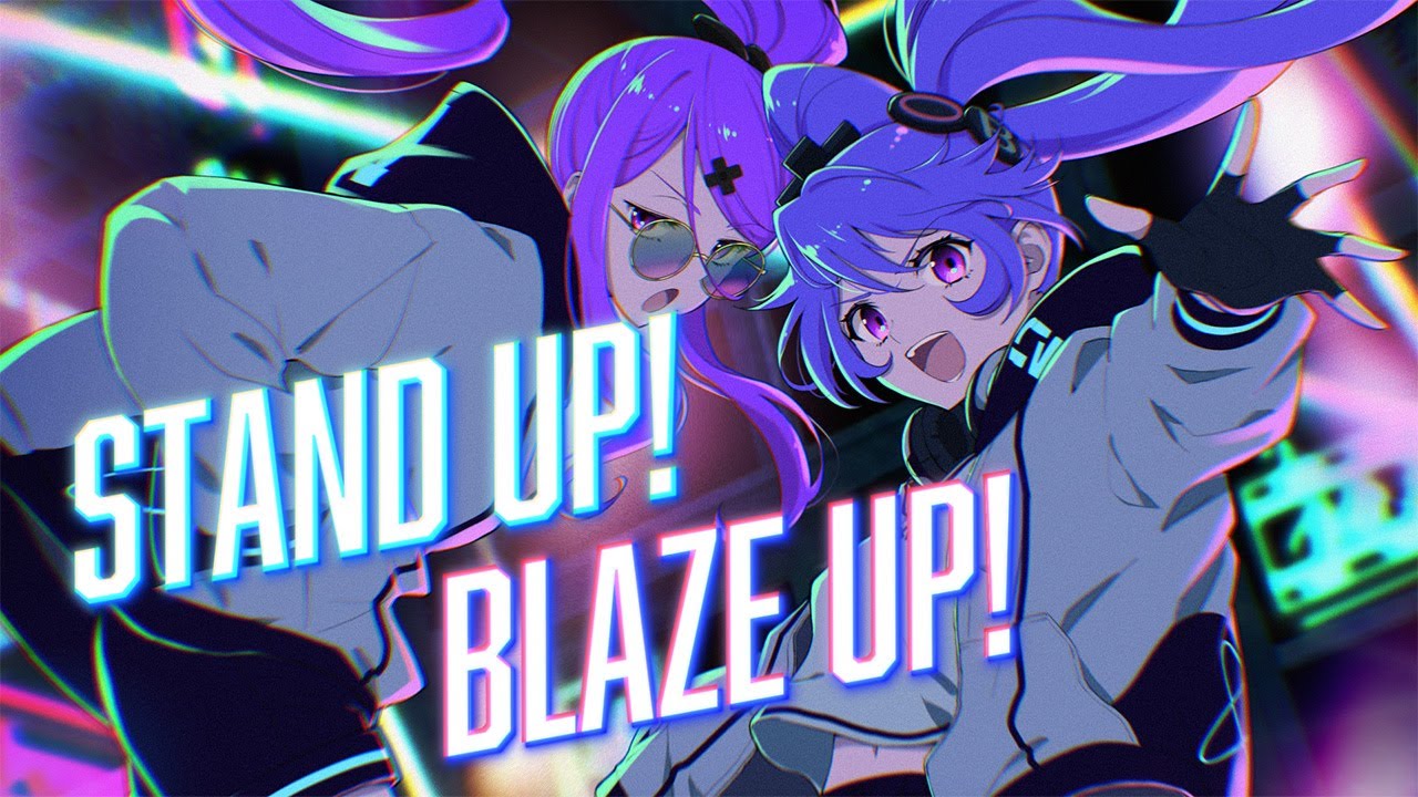 【歌ってみた】Stand up! Blaze up! / Covered by インサイドちゃんMark1＆Mark2【アイマリン】#アイマリンVTuberうたつなぎ​