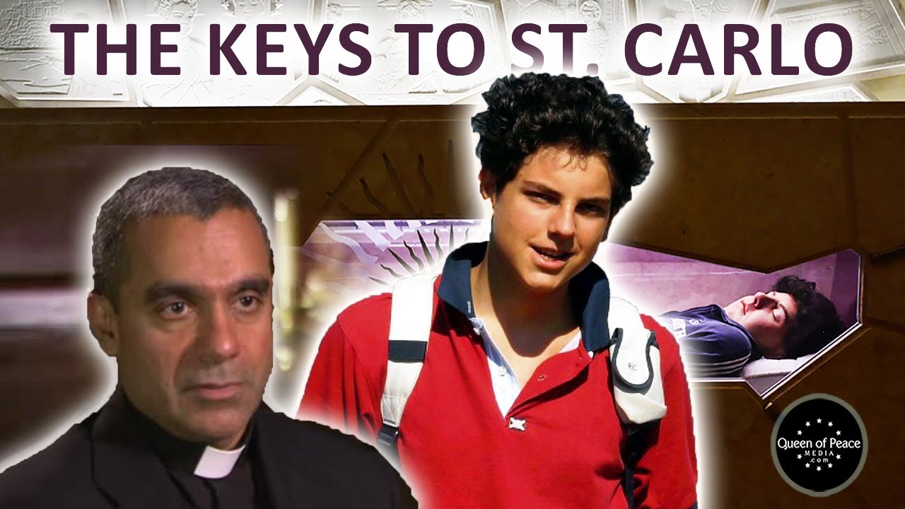 An Amazing Interview! The Secrets to St. Carlo Acutis from a Vatican consultant, Fr. Figueiredo.