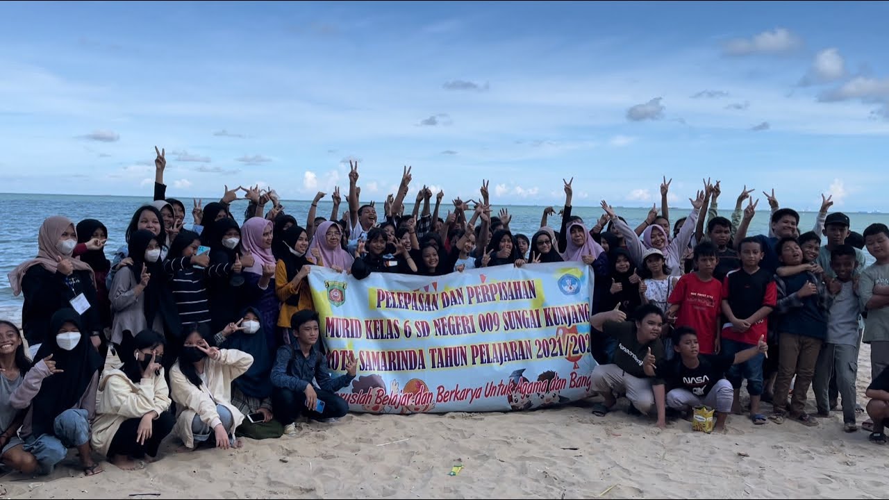 Pelepasan dan Perpisahan Sdn 009 sungai kunjang samarinda 2022