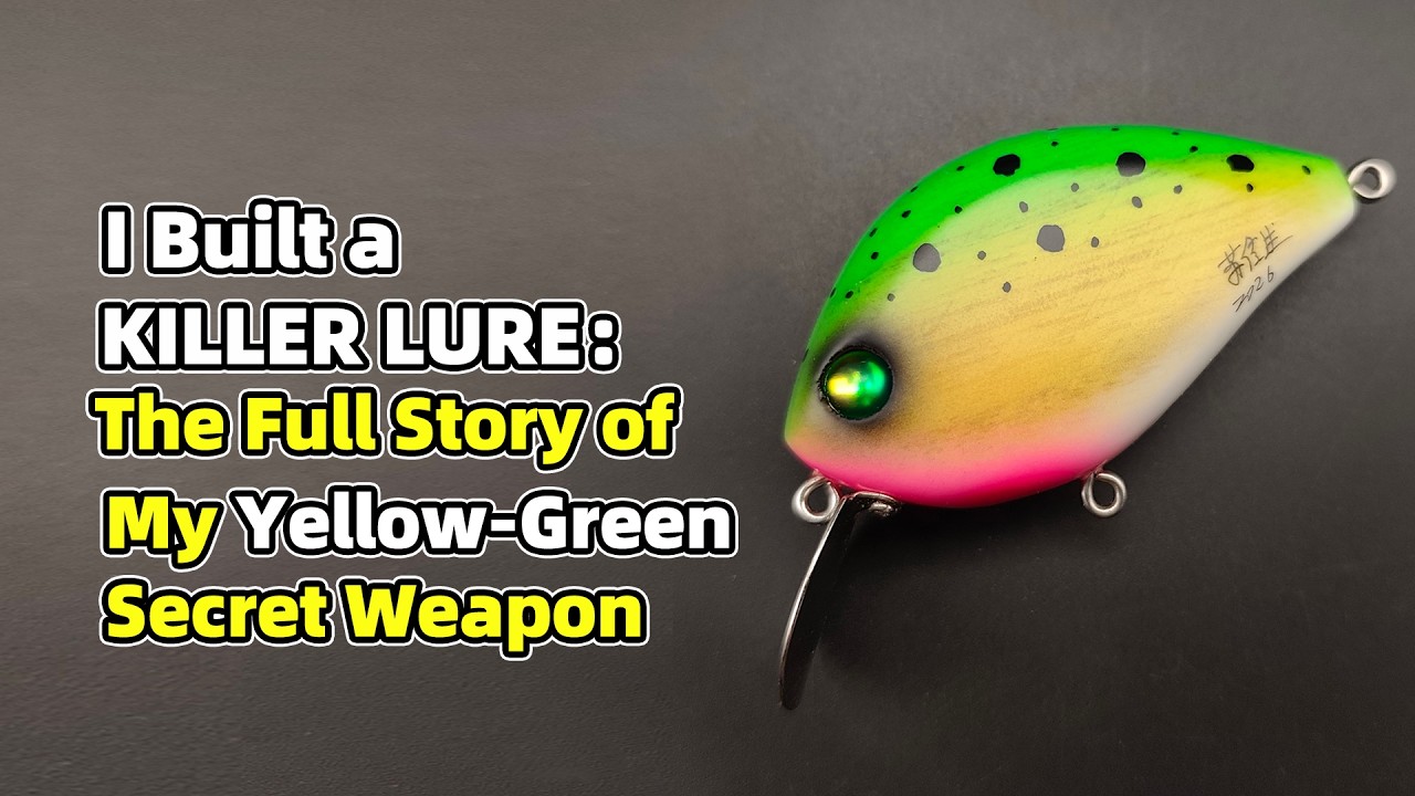 I Built an  Assassin LURE： The Full Story of My Yellow-Green Secret Weapon（part A）