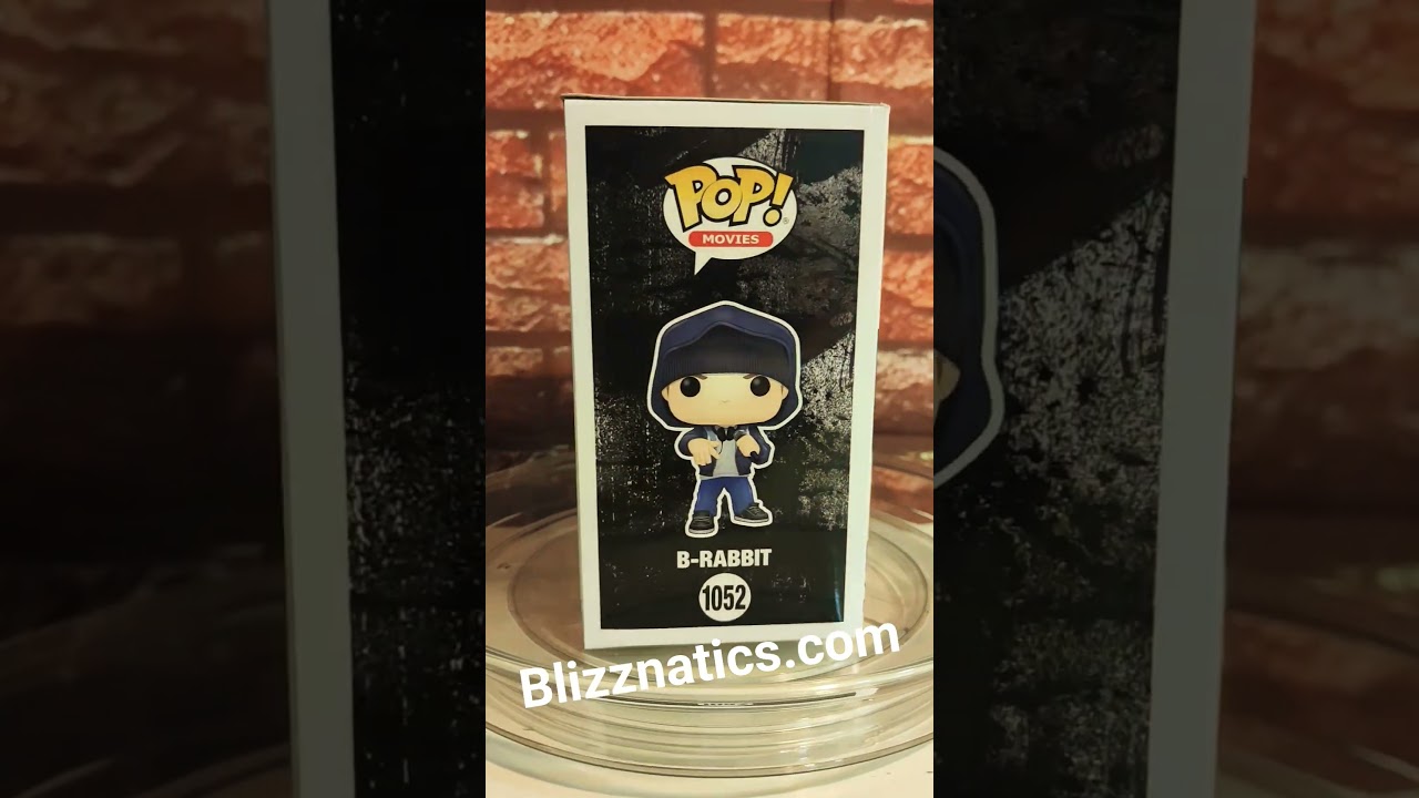 Funko pop Eminem 8 mile B-rabbit blizznatics.com #funko #eminem
