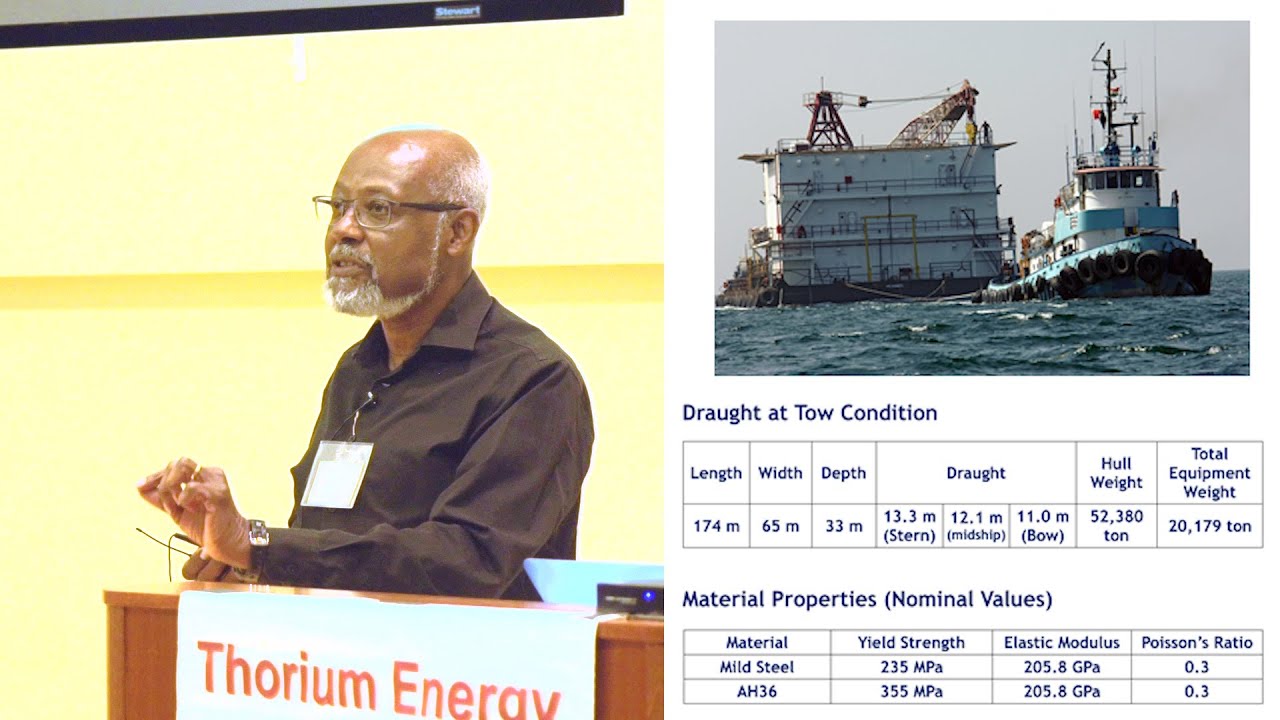 ThorCon's Thorium Converter Reactor 2019-10 Update by Dane Wilson @ TEAC10