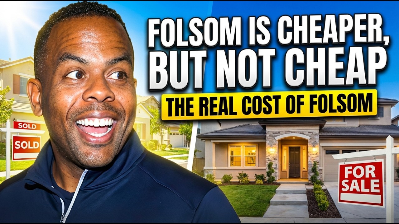 The Real Cost of Moving to Folsom (It's Not What You Think) | The Mistake Thousands Are Making