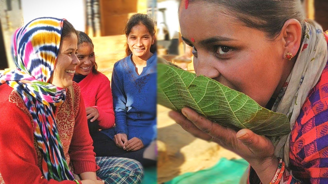 Kumaoni Village Life, Uttarakhand part 2 || Pahadi Food || Himalayan Glider