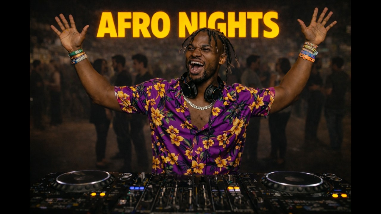 AFRO NIGHTS 🌅 Deep Afro House Sunset Mix 2026 (Black Coffee, Keinemusik, Adam Port, &ME, Rampa)