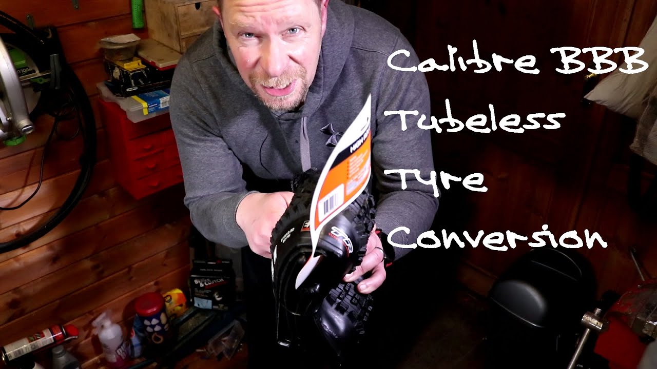 Calibre BBB Tubeless Conversion