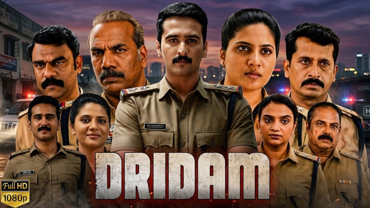 Dridam Full Movie In Hindi Dubbed | Shane Nigam | Dinesh Prabhakar | Saniya | Reviews and Facts