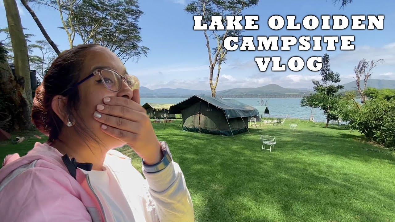 Lake Camping in Naivasha with our Prado 150 | Oloiden Campsite Tour | PART 1 | OUR KENYAN DIARIES