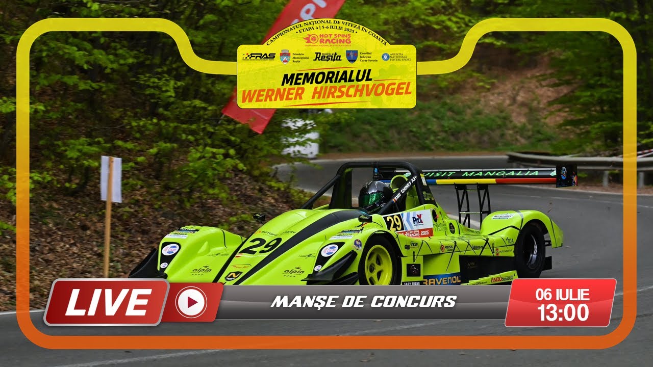 CNVC HotSpins Racing - Memorialul Werner Hirschvogel, etapa 4 - Concurs