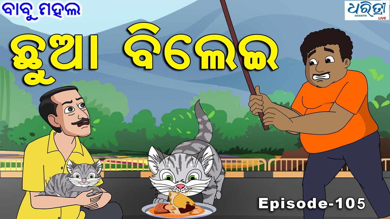 ବାବୁ ମହଲ: ଛୁଆ ବିଲେଇ | Babu Mahal # 105 'Chua Bilei'