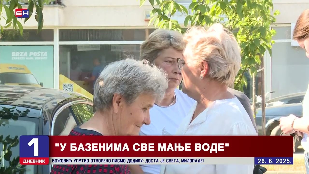 Kostajnica: SNSD-ov načelnik mještanima zabranio pitku vodu