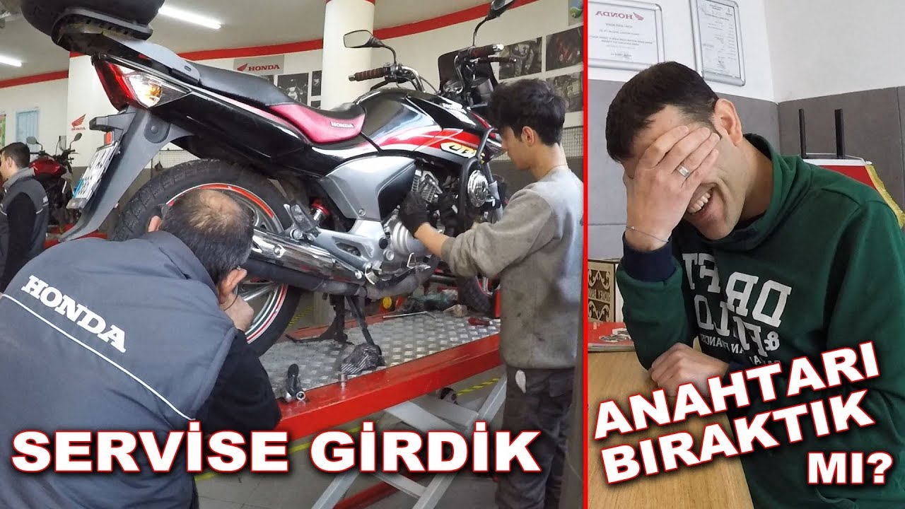 Honda Motosiklet Servisinde Genel Bakım Yaptırdım | Yetkili Servis Fiyatları