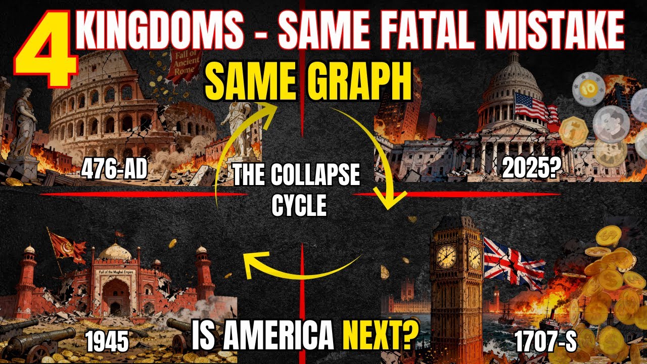 History&rsquo;s Death Loop Rome, Spain, Britain&hellip; America&rsquo;s Turn | Histofund