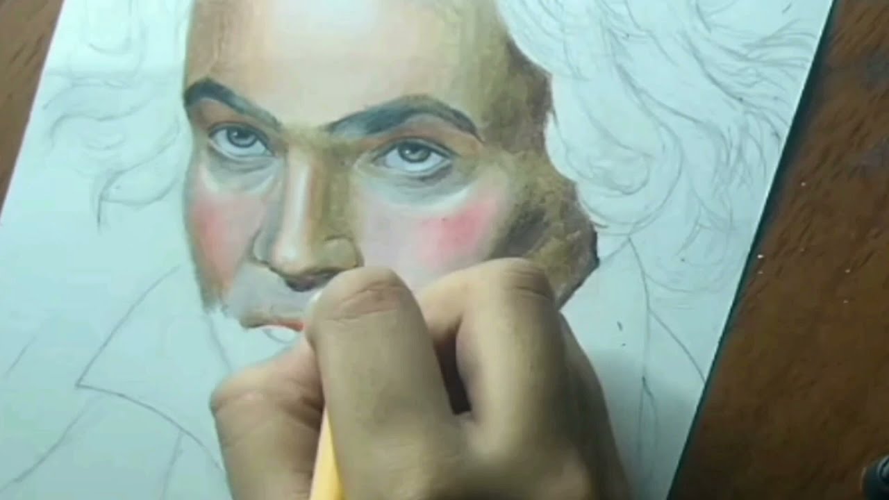Drawing Beethoven