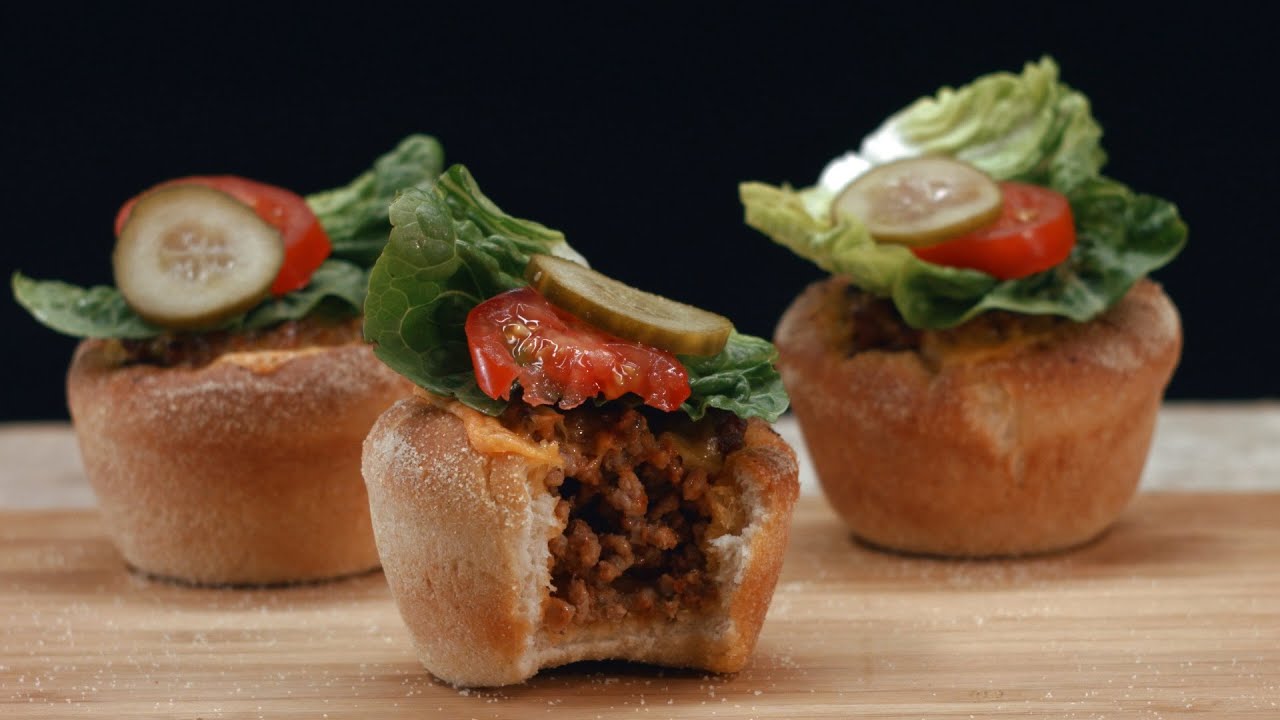 Cheeseburger-Muffins #krassekost