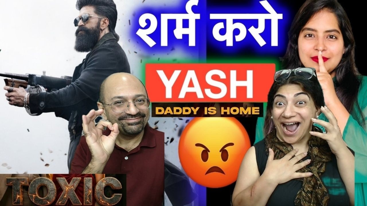 Toxic Yash Teaser REVIEW | Deeksha Sharma