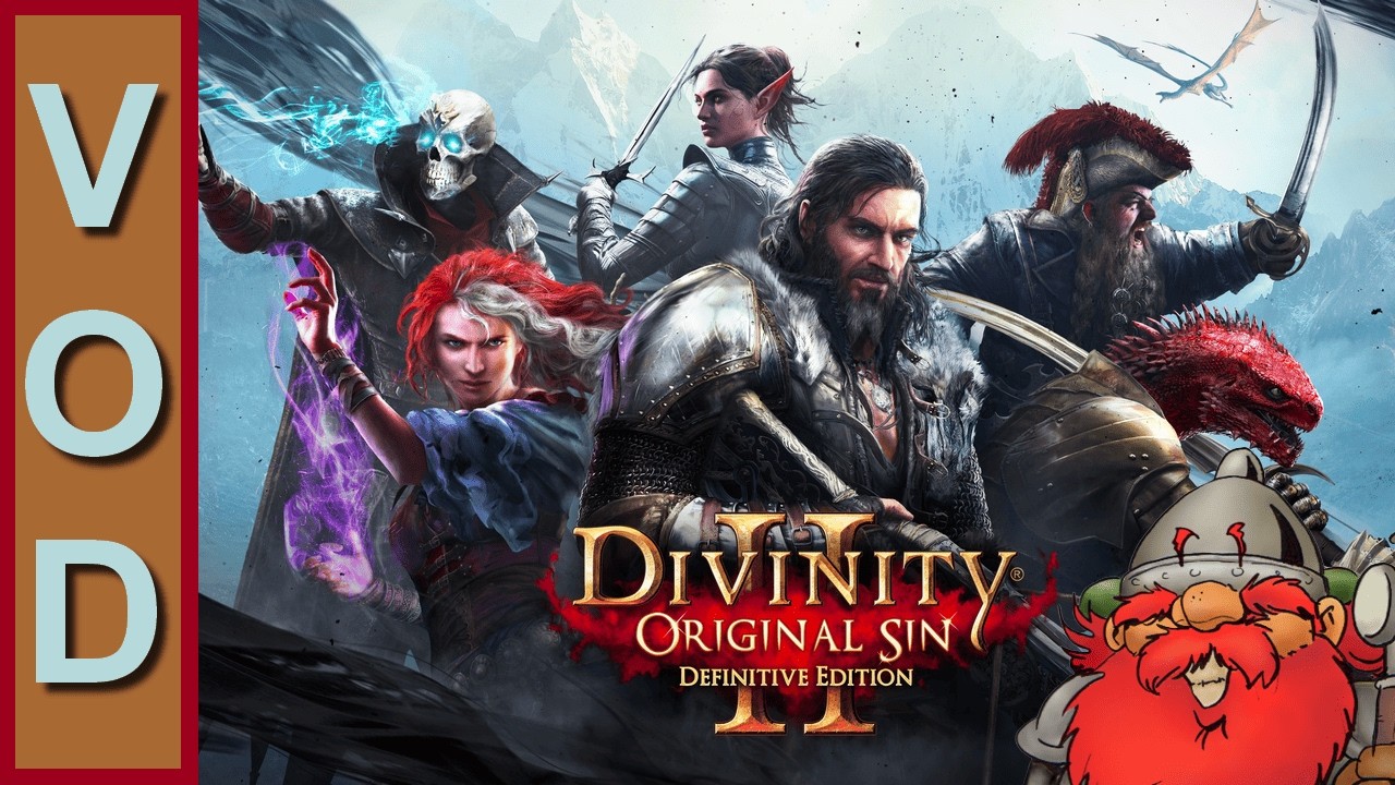 [ VOD ] Elden Ring Latavernière - Elle est trop forte / Divinity Original Sin II - C'est pas facile!
