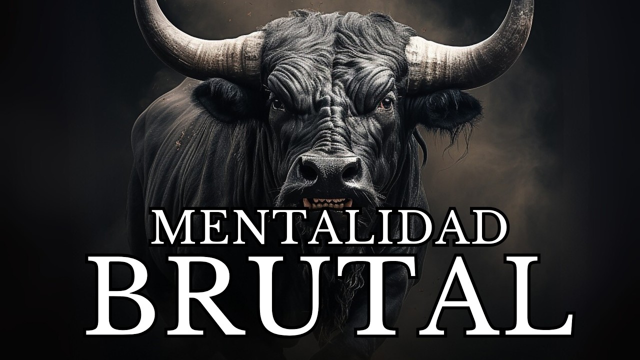 Mentalidad BRUTAL: Enfócate y destruye tus excusas | Motivación