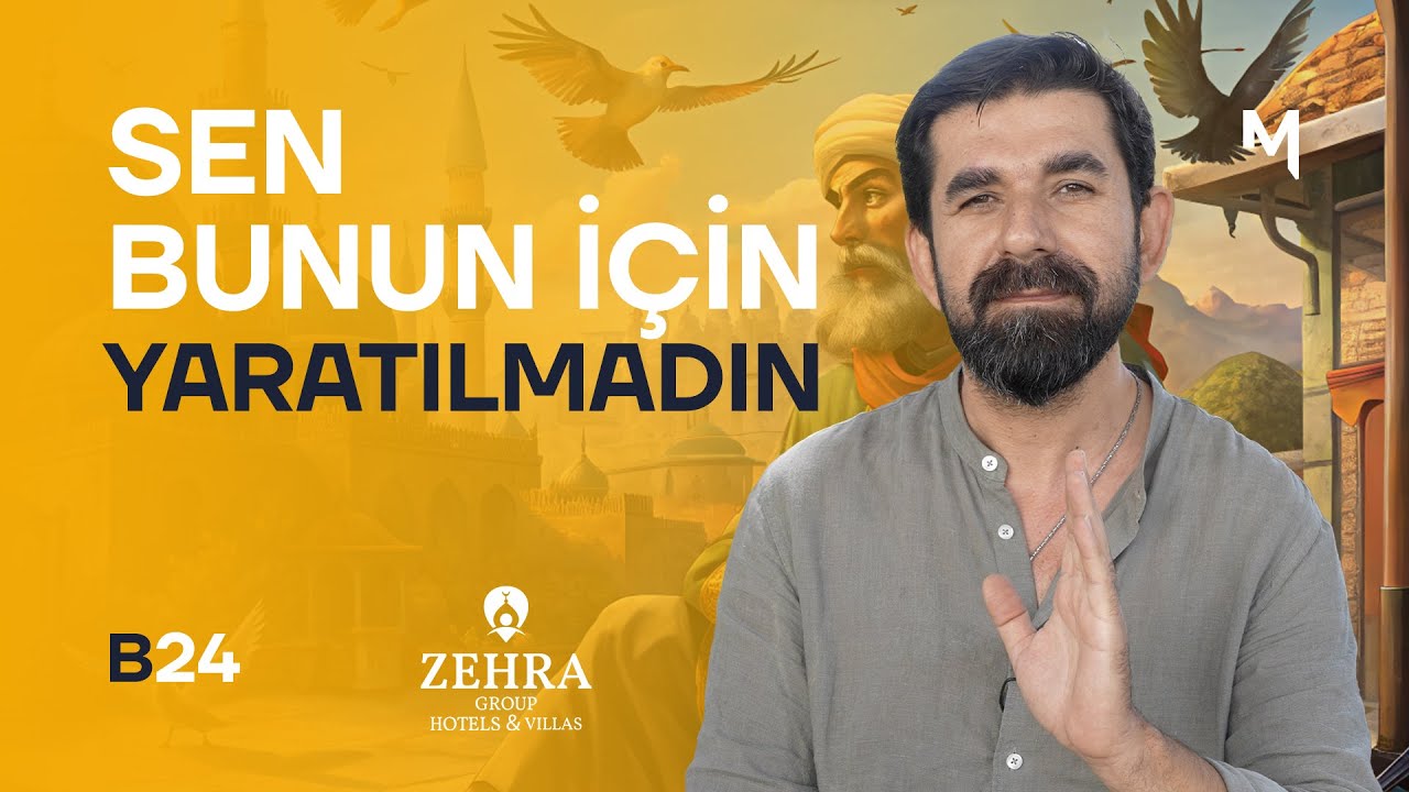 «Ты был сотворён не для этого!» - B24 - Biri Bir Gün | Serdar Tuncer