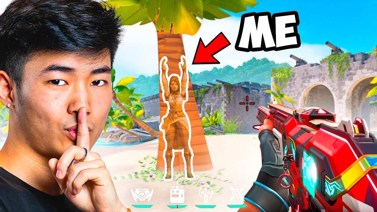 EXTREME VALORANT Hide and Seek (With Cheats)