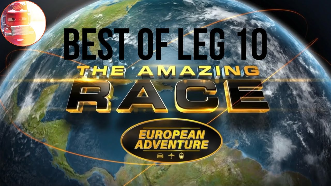 The Amazing Race: European Adventure Best of Leg 10 | From Zav S TV