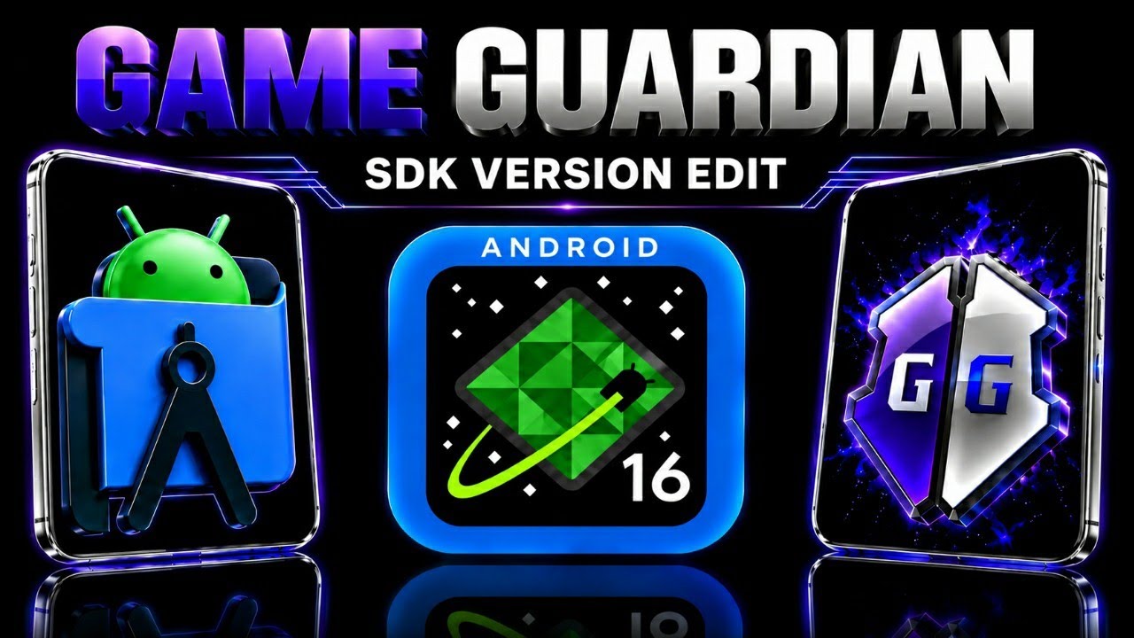 GameGuardian | Изменение версии SDK