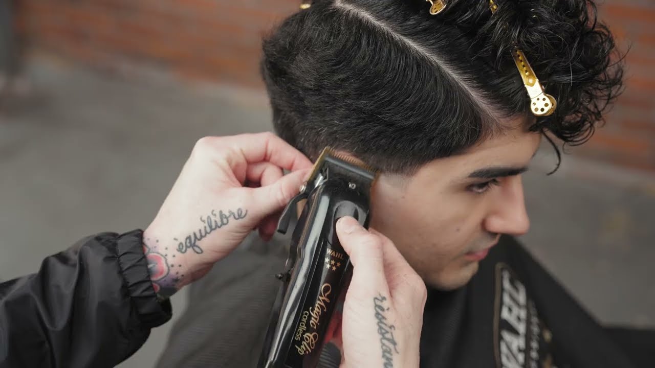 Wahl 5 Star Black Cordless Magic Clip