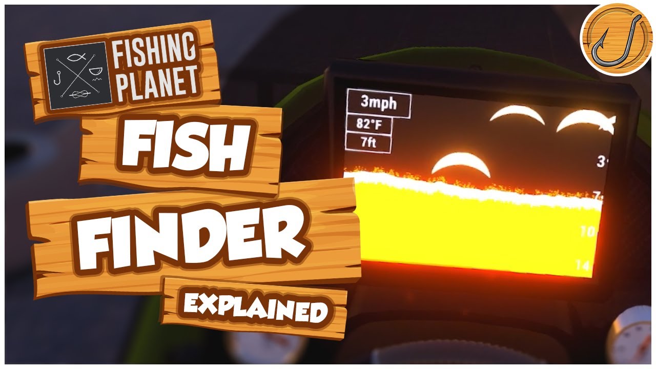 Fish Finder OFFICIALLY Explained! (Sonar / Echo Sounder) | Fishing Planet