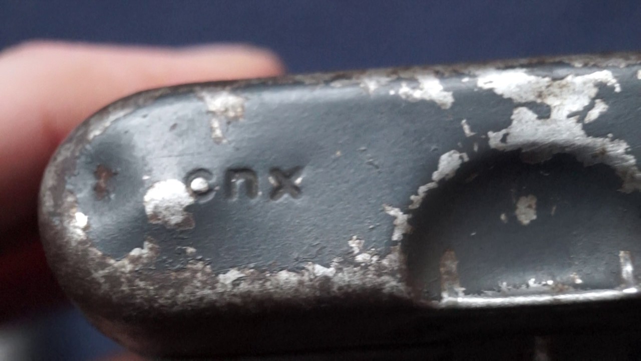 WW2 German RG 34 Rifle Cleaning Kit