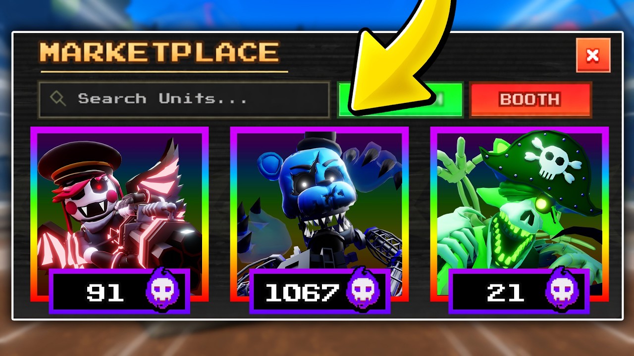 I Found The CHEAPEST SERVERS In Five Nights TD 2..